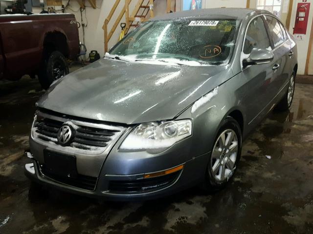 WVWAK73C86P083884 - 2006 VOLKSWAGEN PASSAT 2.0 SILVER photo 2