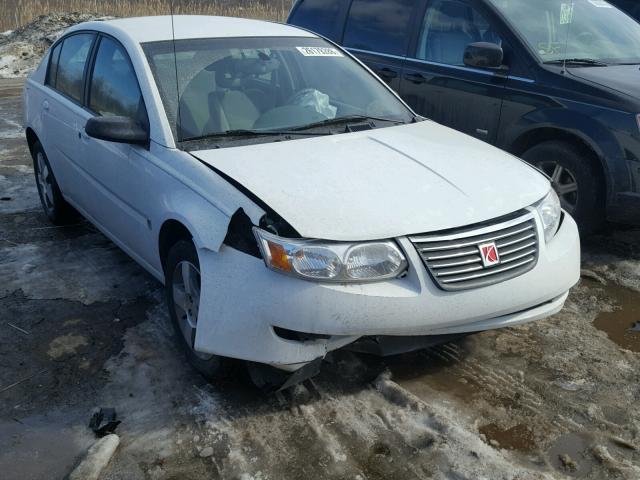 1G8AL55F47Z154507 - 2007 SATURN ION LEVEL WHITE photo 1