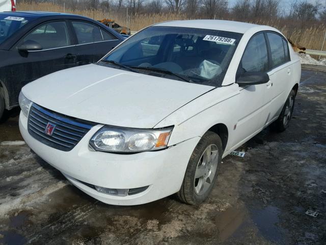 1G8AL55F47Z154507 - 2007 SATURN ION LEVEL 白色 照片 2