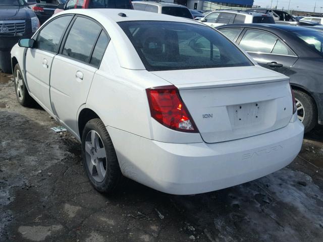1G8AL55F47Z154507 - 2007 SATURN ION LEVEL 白色 照片 3