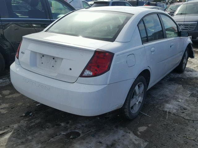 1G8AL55F47Z154507 - 2007 SATURN ION LEVEL WHITE photo 4