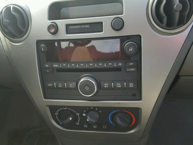 1G8AL55F47Z154507 - 2007 SATURN ION LEVEL 白色 照片 9