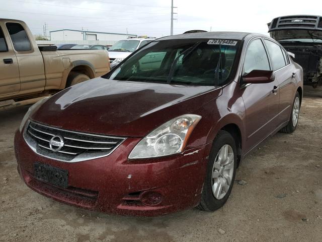 1N4AL2AP5BN475481 - 2011 NISSAN ALTIMA BAS MAROON photo 2