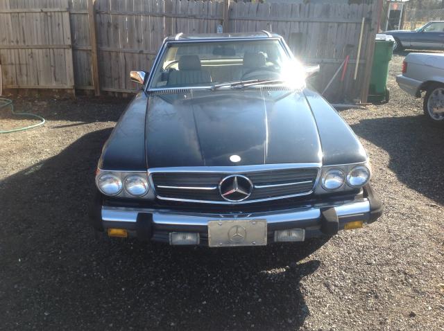 WDBBA48D6JA078653 - 1988 MERCEDES-BENZ 560 SL BLACK photo 9