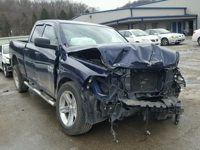 1C6RR7FT0ES401199 - 2014 RAM 1500 BLUE photo 1