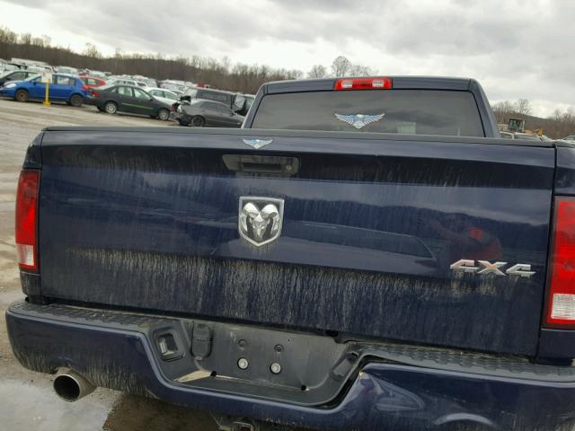 1C6RR7FT0ES401199 - 2014 RAM 1500 BLUE photo 9