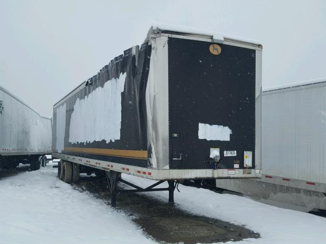 1GRAA96243B038201 - 2003 GREAT DANE TRAILER 53 TRAILER BLACK photo 1