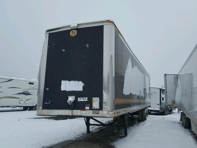 1GRAA96243B038201 - 2003 GREAT DANE TRAILER 53 TRAILER BLACK photo 2