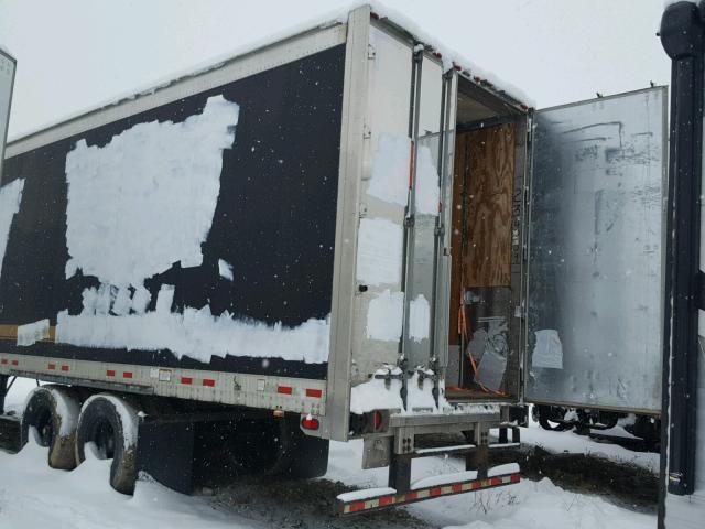 1GRAA96243B038201 - 2003 GREAT DANE TRAILER 53 TRAILER BLACK photo 3