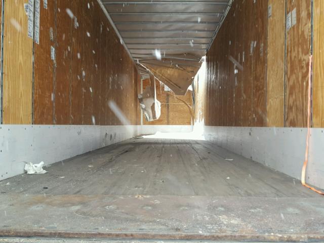 1GRAA96243B038201 - 2003 GREAT DANE TRAILER 53 TRAILER BLACK photo 5