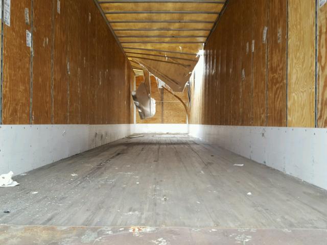 1GRAA96243B038201 - 2003 GREAT DANE TRAILER 53 TRAILER BLACK photo 8