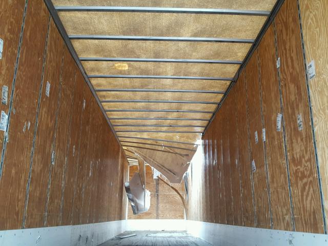 1GRAA96243B038201 - 2003 GREAT DANE TRAILER 53 TRAILER BLACK photo 9