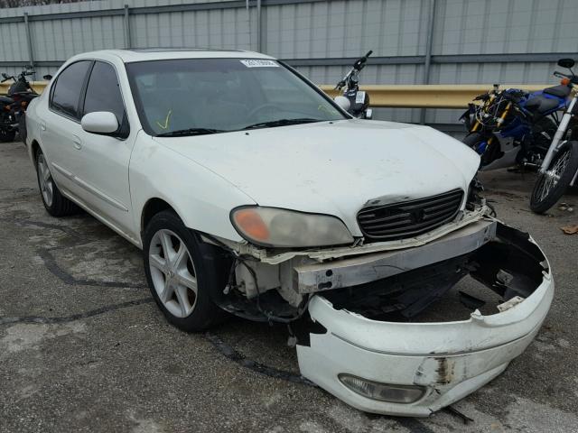 JNKDA31A92T029598 - 2002 INFINITI I35 WHITE photo 1