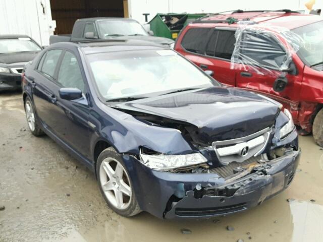 19UUA66274A058392 - 2004 ACURA TL BLUE photo 1