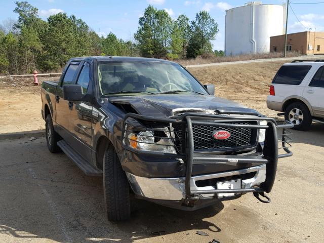 1FTPW145X6KB84790 - 2006 FORD F150 SUPER GRAY photo 1