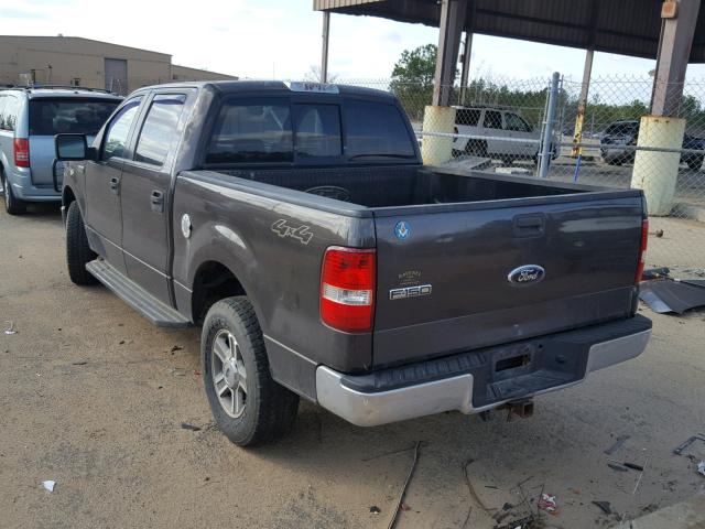 1FTPW145X6KB84790 - 2006 FORD F150 SUPER GRAY photo 3