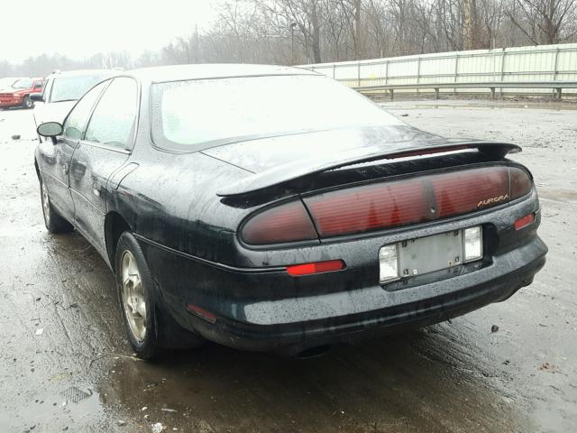 1G3GR62C0S4136171 - 1995 OLDSMOBILE AURORA BLACK photo 3