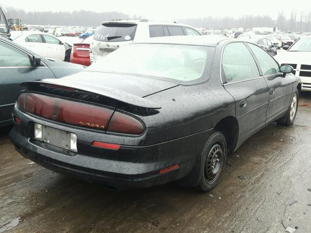 1G3GR62C0S4136171 - 1995 OLDSMOBILE AURORA BLACK photo 4