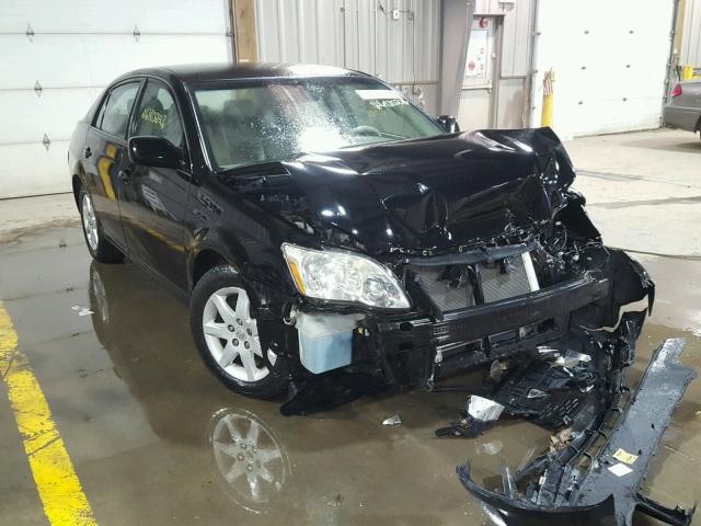 4T1BK36B57U171841 - 2007 TOYOTA AVALON XL BLACK photo 1