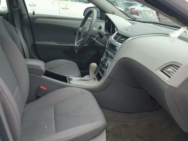 1G1ZA5EU6CF389380 - 2012 CHEVROLET MALIBU LS 白色 照片 5