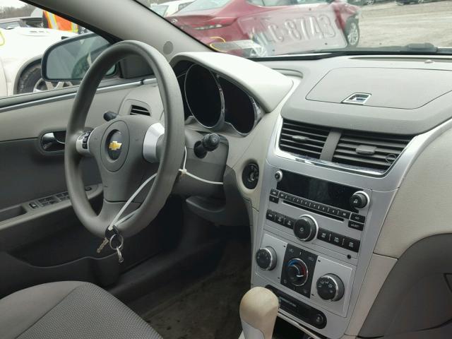 1G1ZA5EU6CF389380 - 2012 CHEVROLET MALIBU LS 白色 照片 9