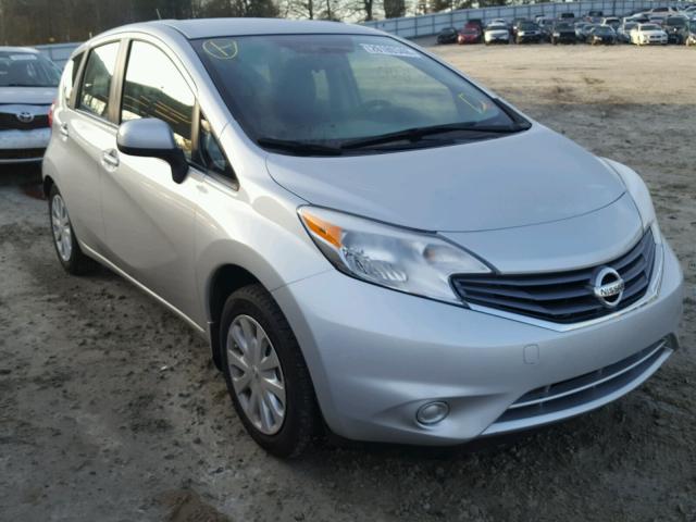 3N1CE2CPXEL418825 - 2014 NISSAN VERSA NOTE SILVER photo 1