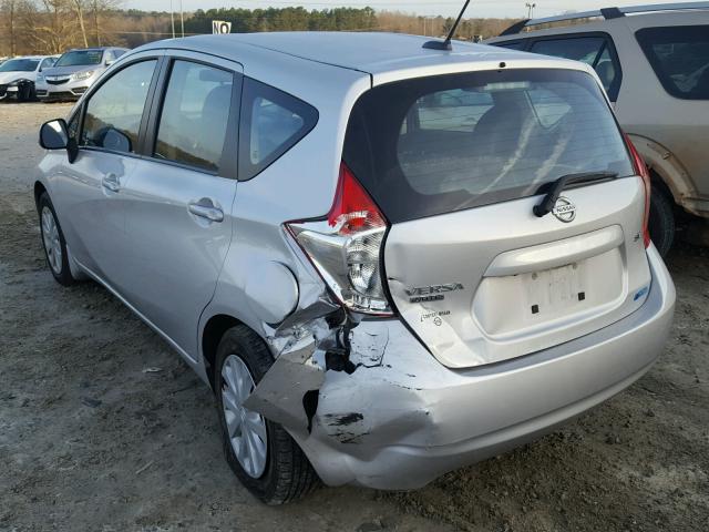 3N1CE2CPXEL418825 - 2014 NISSAN VERSA NOTE SILVER photo 9