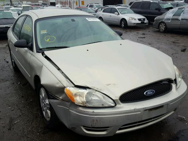 1FAFP53U57A165893 - 2007 FORD TAURUS SE TAN photo 1