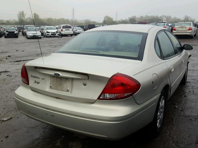 1FAFP53U57A165893 - 2007 FORD TAURUS SE TAN photo 4