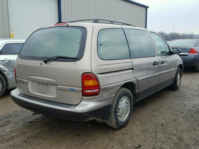 2FMDA514XTBC16319 - 1996 FORD WINDSTAR W TAN photo 4