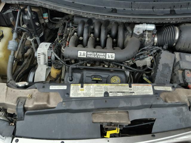 2FMDA514XTBC16319 - 1996 FORD WINDSTAR W TAN photo 7