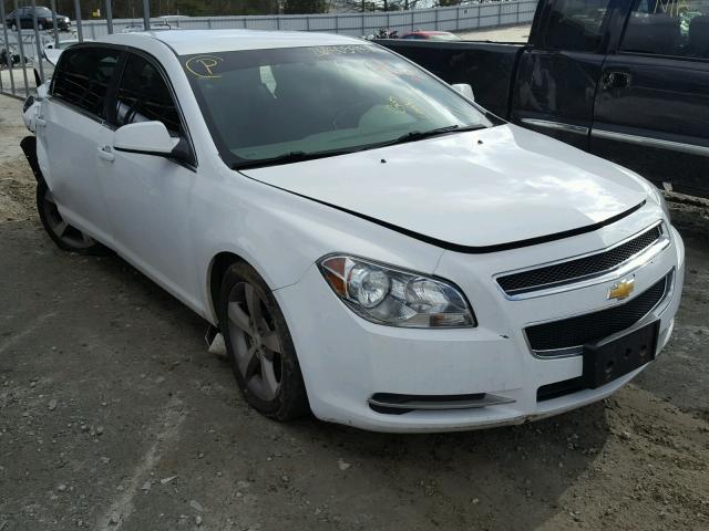 1G1ZC5EUXBF352258 - 2011 CHEVROLET MALIBU 1LT 白色 照片 1