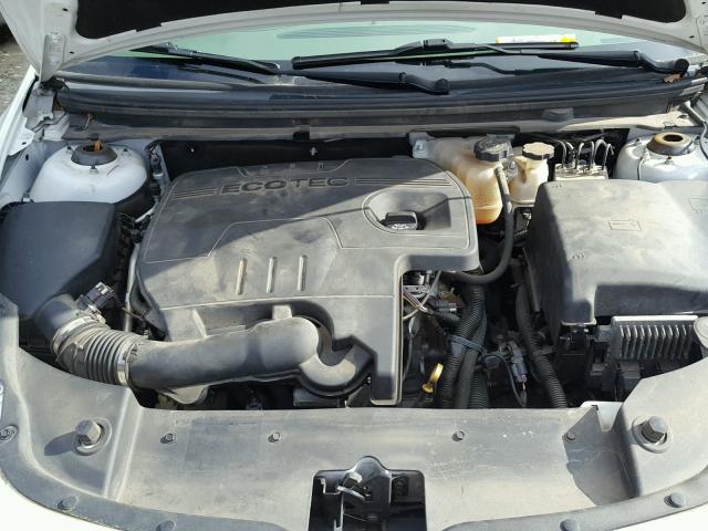 1G1ZC5EUXBF352258 - 2011 CHEVROLET MALIBU 1LT 白色 照片 7