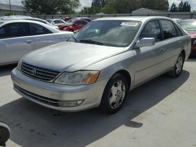 4T1BF28B64U345214 - 2004 TOYOTA AVALON XL BEIGE photo 2