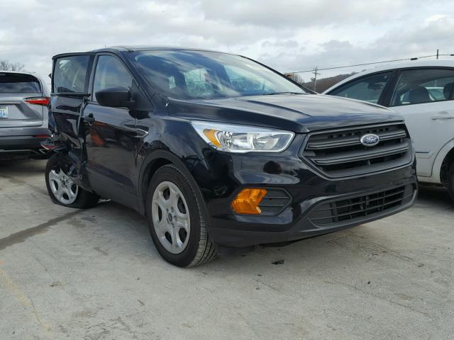 1FMCU0F70HUC59898 - 2017 FORD ESCAPE S BLACK photo 1