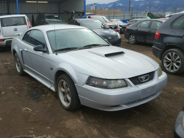 1FAFP42X01F105861 - 2001 FORD MUSTANG GT SILVER photo 1