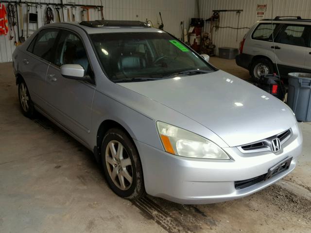 1HGCM66595A006292 - 2005 HONDA ACCORD EX SILVER photo 1