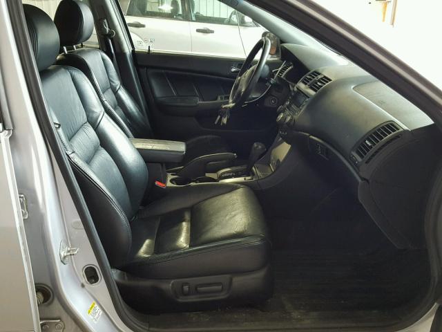 1HGCM66595A006292 - 2005 HONDA ACCORD EX SILVER photo 5