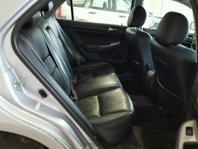 1HGCM66595A006292 - 2005 HONDA ACCORD EX SILVER photo 6