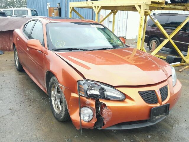 2G2WS522841215186 - 2004 PONTIAC GRAND PRIX ORANGE photo 1