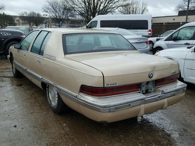 1G4BN52P7RR437273 - 1994 BUICK ROADMASTER GOLD photo 3