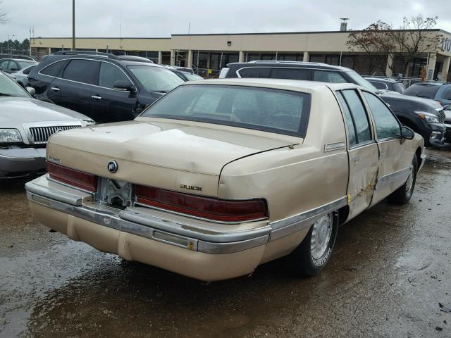 1G4BN52P7RR437273 - 1994 BUICK ROADMASTER GOLD photo 4