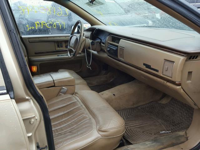 1G4BN52P7RR437273 - 1994 BUICK ROADMASTER GOLD photo 5