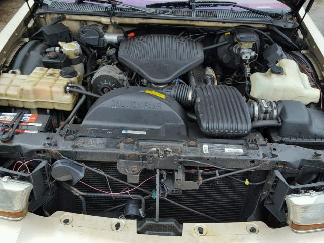 1G4BN52P7RR437273 - 1994 BUICK ROADMASTER GOLD photo 7