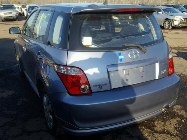 JTKKT624765006398 - 2006 TOYOTA SCION XA GRAY photo 3