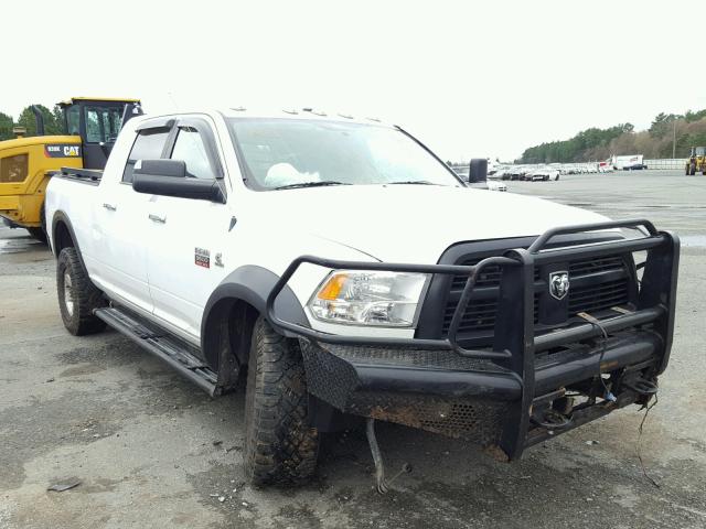 3D73Y3HL7AG138983 - 2010 DODGE RAM 3500 WHITE photo 1