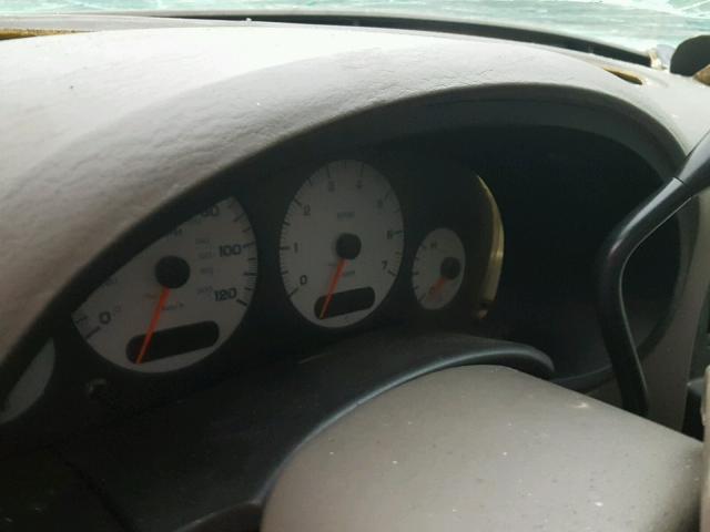 1C4GJ45372B574706 - 2002 CHRYSLER VOYAGER LX BLUE photo 8