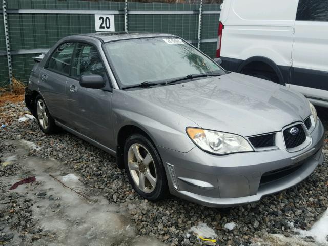 JF1GD61647H521703 - 2007 SUBARU IMPREZA 2. SILVER photo 1