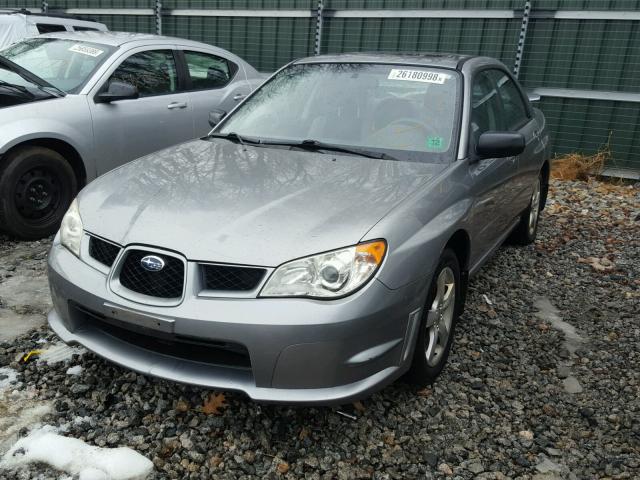 JF1GD61647H521703 - 2007 SUBARU IMPREZA 2. SILVER photo 2