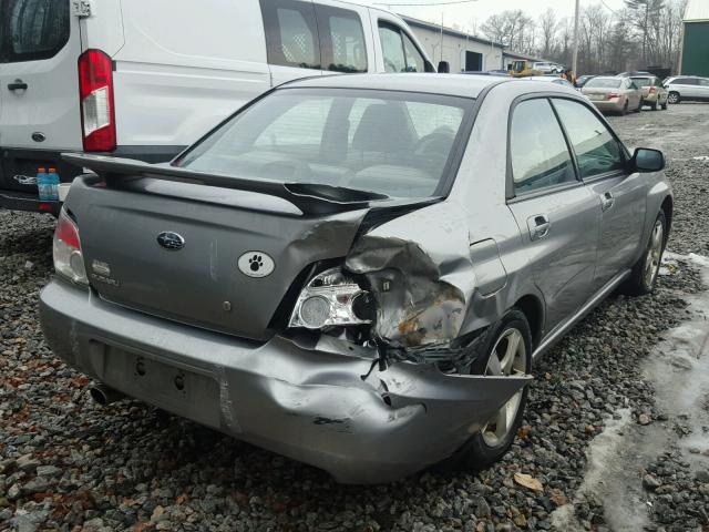 JF1GD61647H521703 - 2007 SUBARU IMPREZA 2. SILVER photo 4